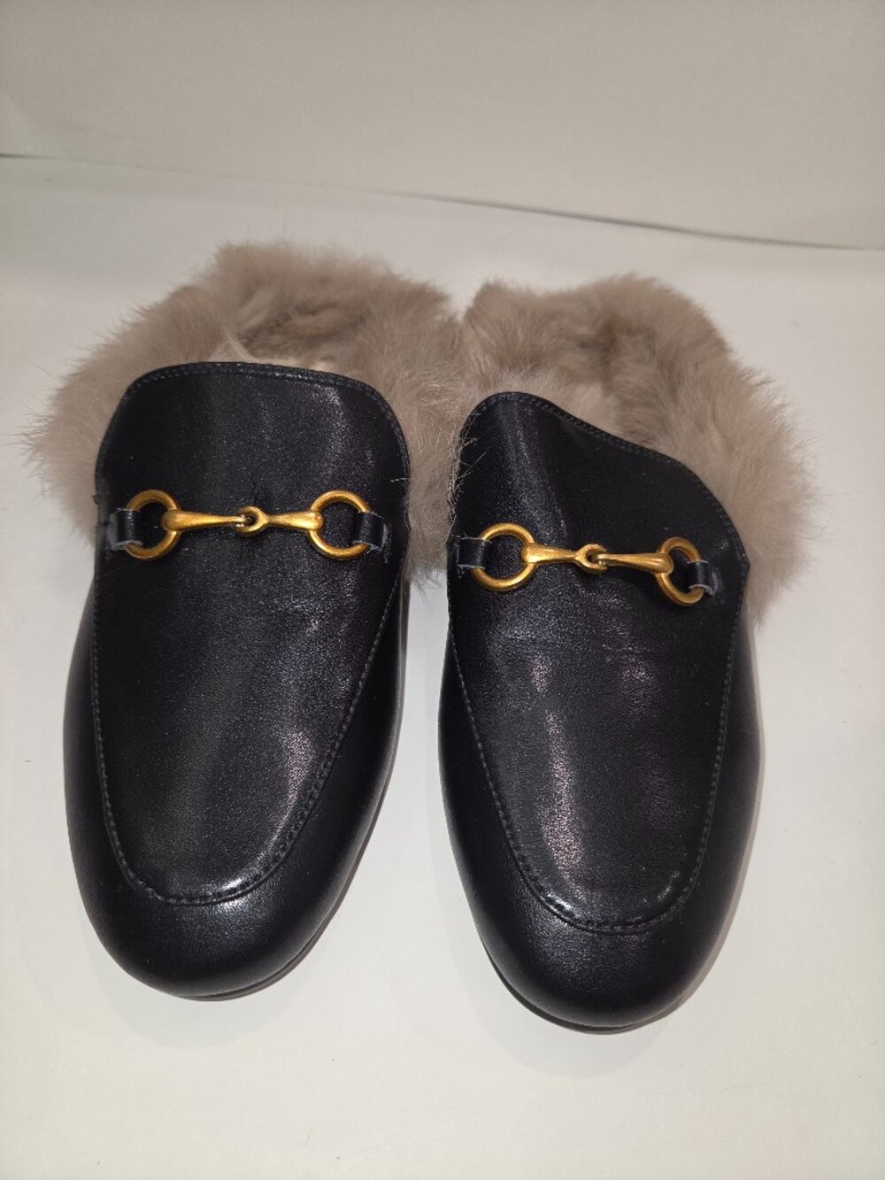BCBGeneration Zorie 2 Womens Mule Sz 37 EU US 6.5-7 M Black Comfort Slip On